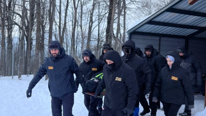 Kartepe’de kış turizmine güvenli dokunuş;  Kuzuyayla’da kış tatbikatı